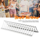 Stainless Steel BBQ Rib Rack Roasting Stand