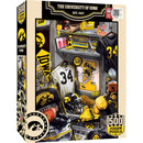 Iowa Hawkeyes - Locker Room 500 Piece Jigsaw Puzzle