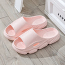Home Non-slip Bathroom Platform Slippers