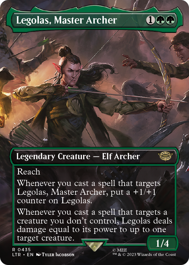 Legolas, Master Archer (LTR-435) - The Lord of the Rings: Tales of Middle-earth (Borderless)