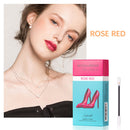 20 Pcs Cotton Swab Lipsticks Portable Waterproof