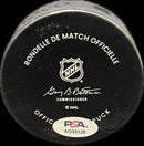 Artyom Levshunov Signed Hockey Puck PSA Autographed