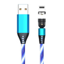 540 Rotate Magnetic 3A Charging Cable USB Type C