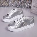 New Soft Bottom Leather Sports Women's Shoes