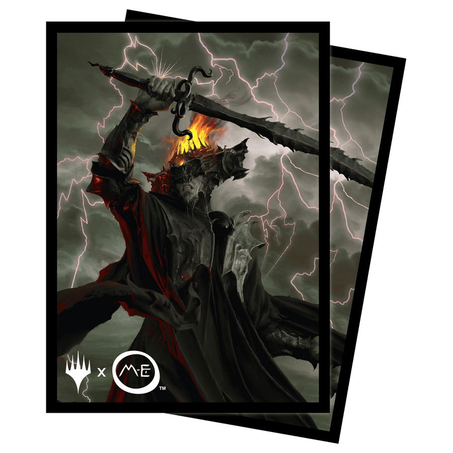 Ultra PRO: Standard 100ct Sleeves - The Lord of the Rings (Sauron, Lord of the Rings)