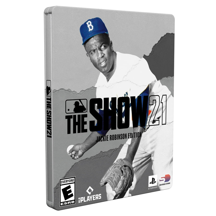 MLB The Show 21: Jackie Robinson Steelbook Edition (PlayStation 4)