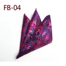 British Business Polyester Yarn Jacquard Small Towel