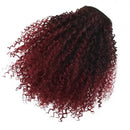 African Drawstring Small Curly Wig