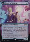 Delver of Secrets // Insectile Aberration (SLD-722) - Secret Lair Drop (Borderless) Foil