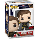 Funko Pop! Marvel: Spider-Man No Way Home - Unmasked Spider-Man Black Suit AAA Anime Exclusive