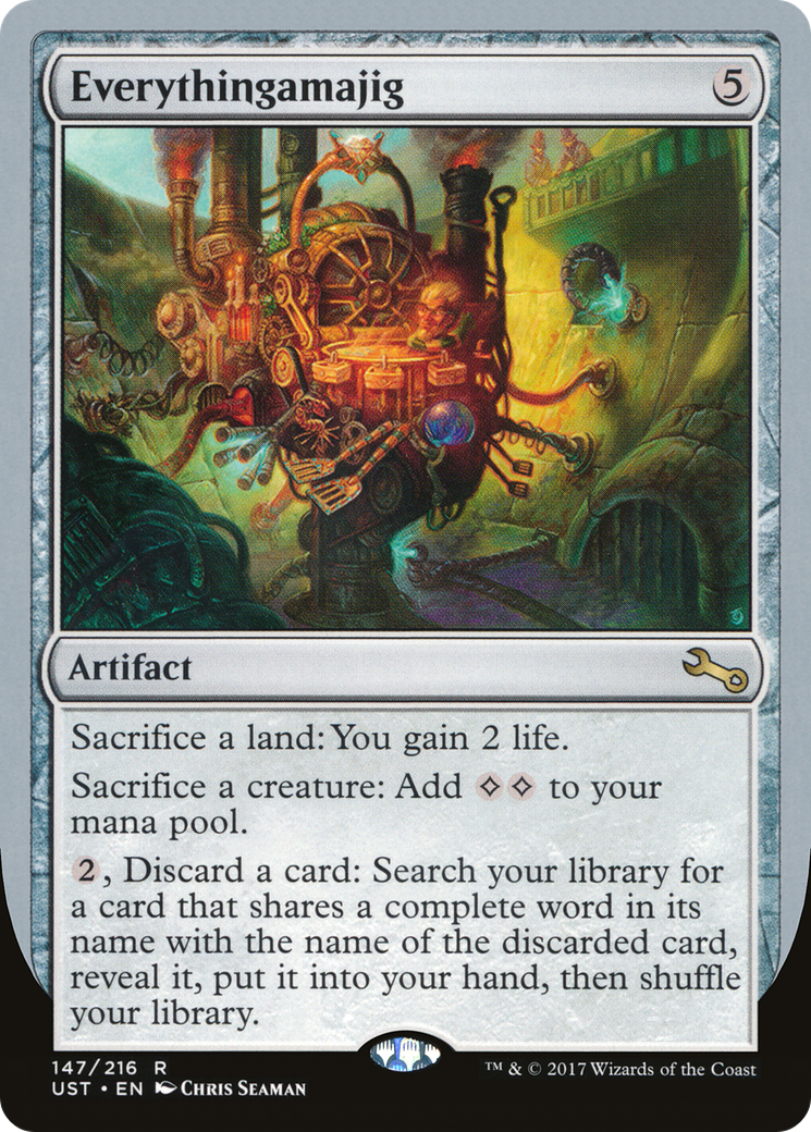 Everythingamajig (UST-147E) - Unstable Foil