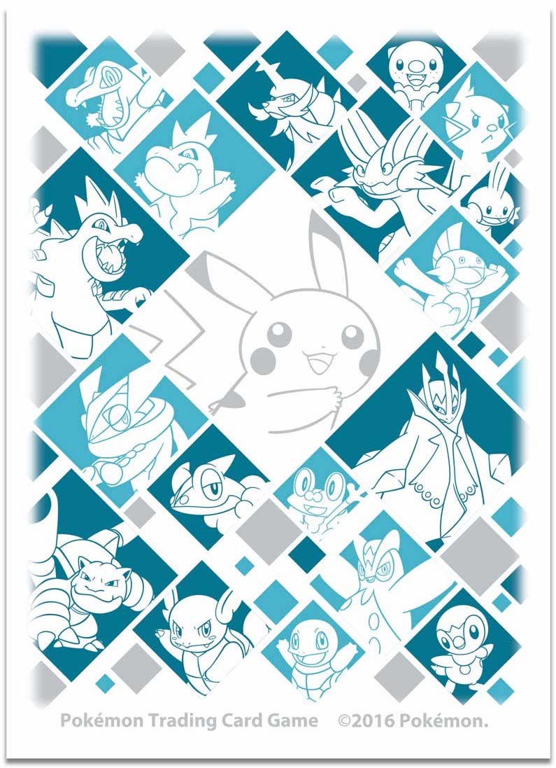 Card Sleeves - Just My Type (Water)