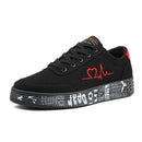 Round Toe Lace Up Platform Sneakers