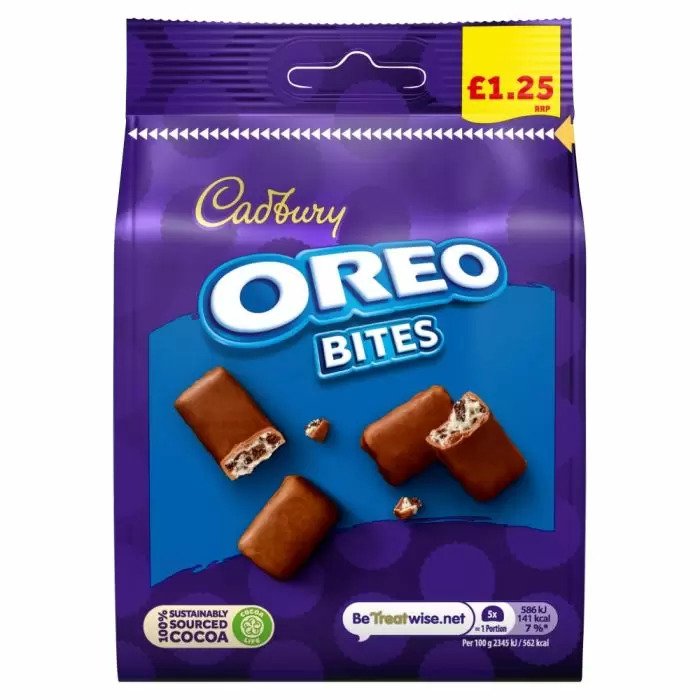 Cadbury Oreo Bites (85g) (UK)