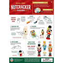 Holiday Craft Kit - Nutcracker Guard Wood Craft & Paint Kit