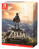 The Legend Of Zelda: Breath Of The Wild Special Edition (Nintendo Switch)