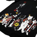 Californyaa Cat Tee - Black