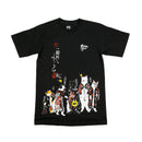 Californyaa Cat Tee - Black