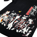 Californyaa Cat Tee - Black