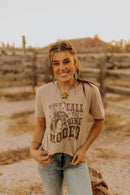 Call The Thing Rodeo Graphic Tee