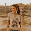 Call The Thing Rodeo Graphic Tee