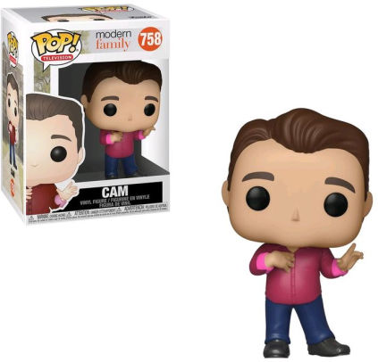 Funko POP! Modern Family - Cam Vinyl Figure #758