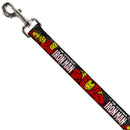 Dog Leash - THE INVINCIBLE IRON MAN Stacked Comic Books/Action Poses