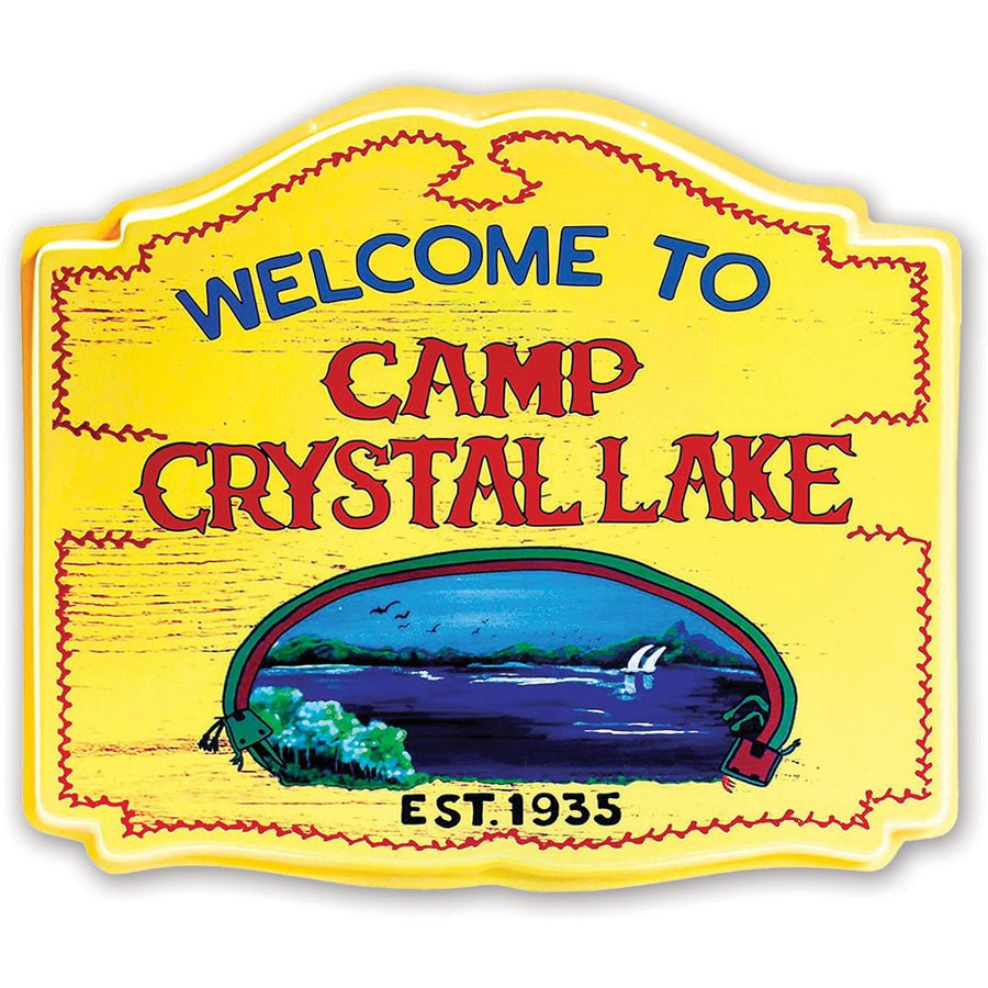 Camp Crystal Lake Car Magnet