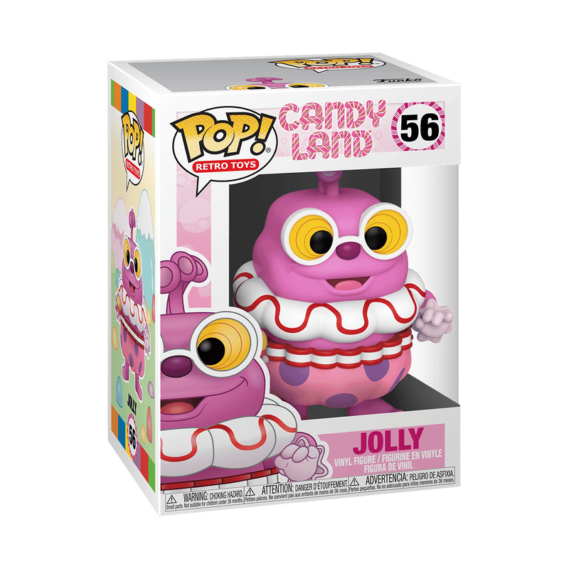 Funko POP! Retro Toys: Candy Land - Jolly 56 (Minor Box Damage)