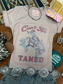 Can't Be Tamed Western Graphic Tee
