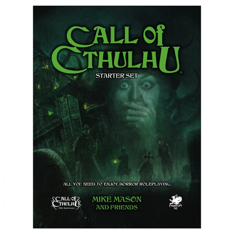 Call of Cthulhu: 7th Edition Starter Set