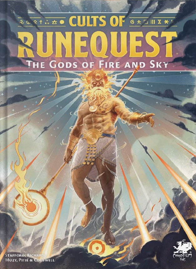 Cults of Runequest: The Gods of Fire and Sky