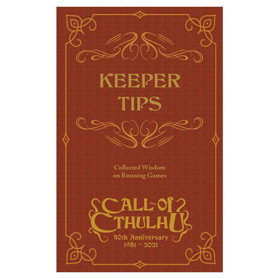 Call of Cthulhu: Keeper Tips Book - Collected Wisdom