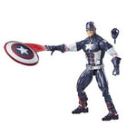 Captain America Civil War Marvel Legends Captain America Action Figure Toys & Games ToyShnip 