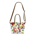 Loungefly Captain Marvel Floral Tote Purse