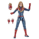 Captain Marvel Marvel Legends Series Captain Marvel (Movie) 6-Inch Action Figure Toys & Games ToyShnip 