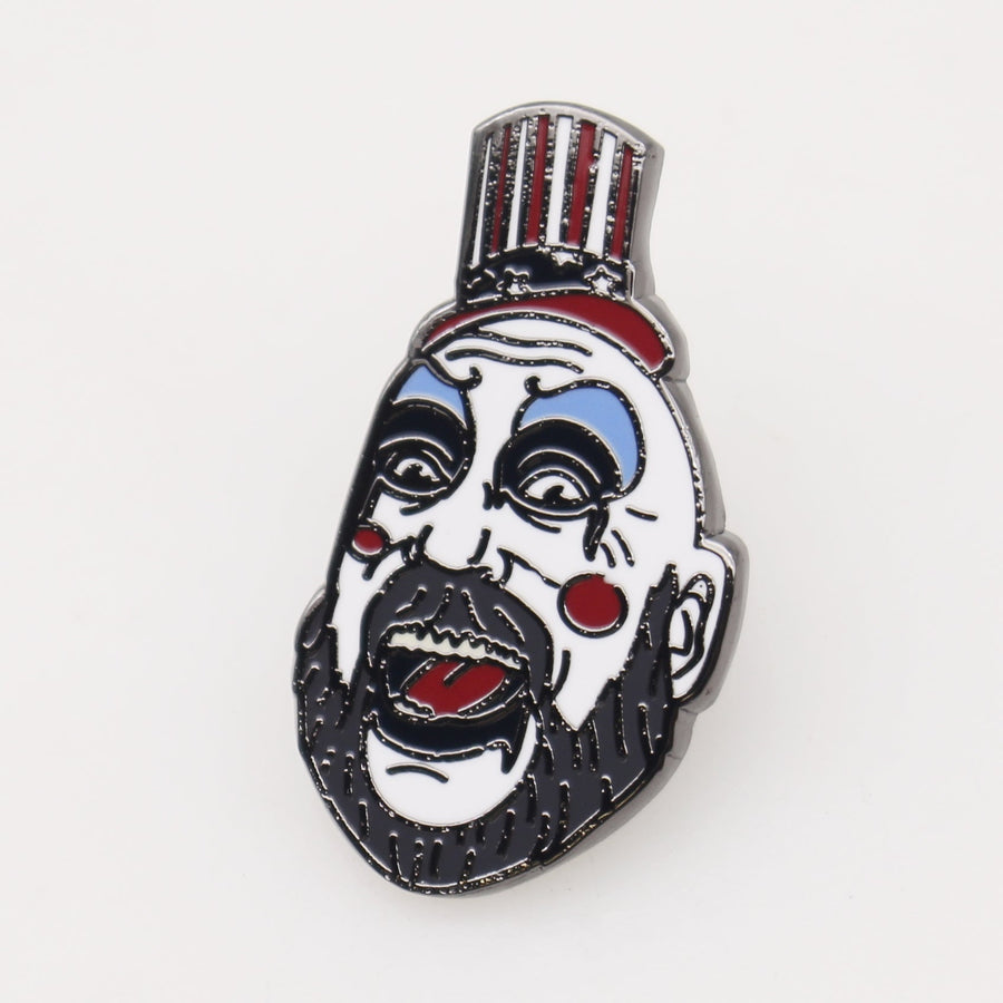 Captain Spaulding Enamel Pin