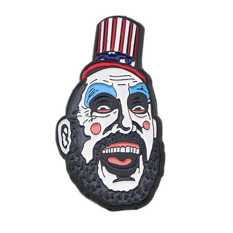 Captain Spaulding Enamel Pin