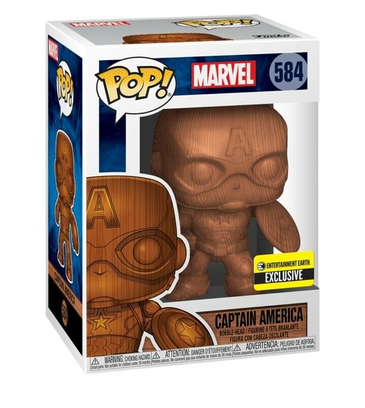 Funko POP! Marvel: Captain America 584