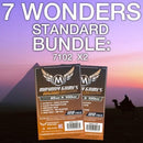 "7 Wonders" Compatible Card Sleeve Bundle