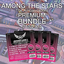 "Among the Stars: The Ambassadors" Compatible Card Sleeve Bundle