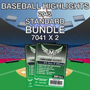 "Baseball Highlights: 2045" Compatible Card Sleeve Bundle