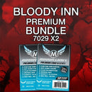 "Bloody Inn" Compatible Card Sleeve Bundle