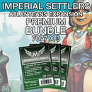 "Imperial Settlers: Altanteans" Card Sleeve Bundle