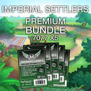 "Imperial Settlers" Compatible Card Sleeve Bundle