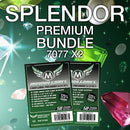 "Splendor" Compatible Card Sleeve Bundle