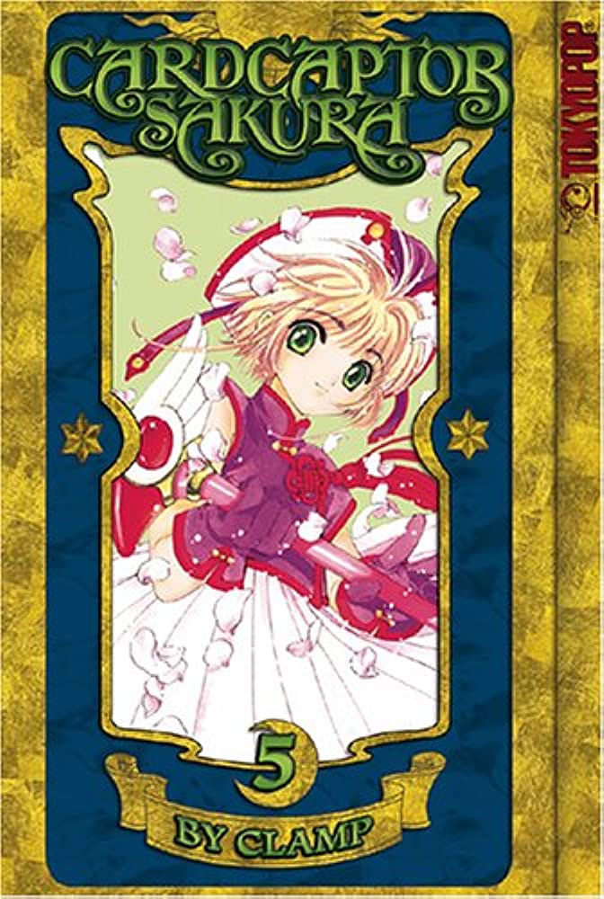 Cardcaptor Sakura Vol 5
