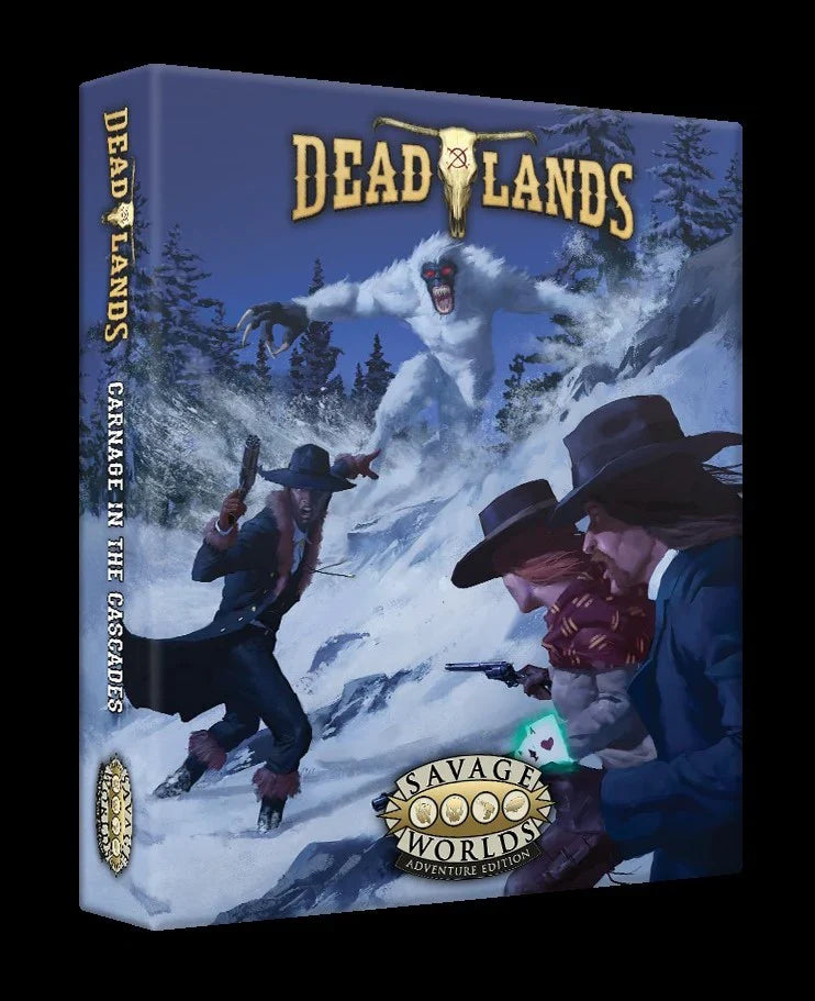Carnage in the Cascades! box set