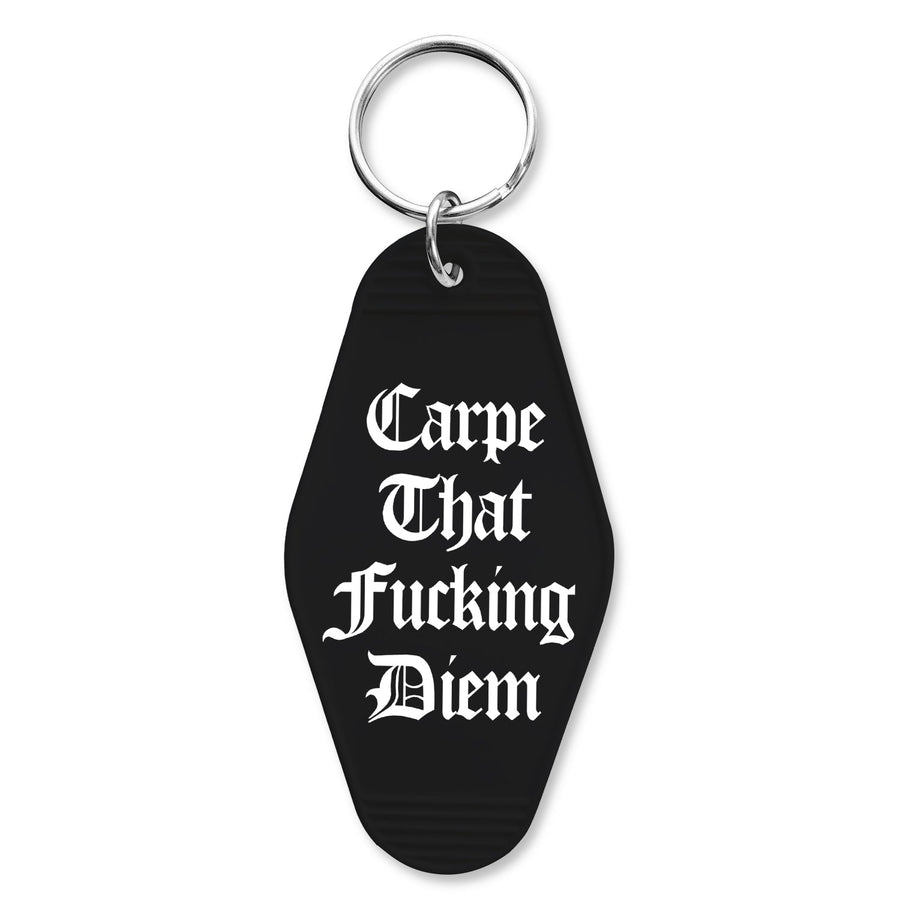 Carpe That F--king Diem Keychain