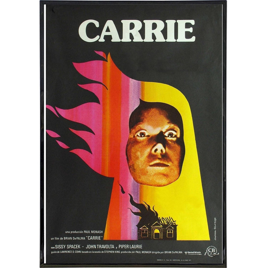 Carrie Film Poster Print Print The Original Underground 